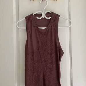 Mesh razor back tank